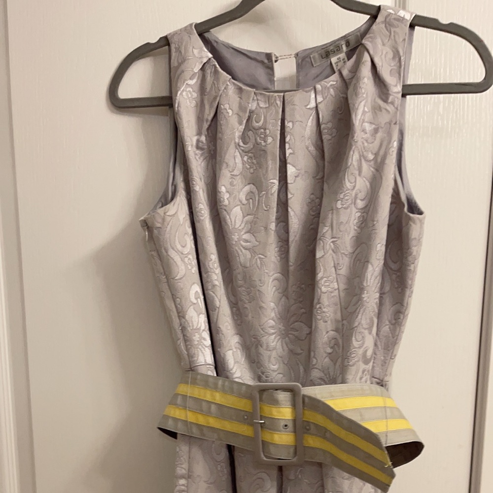 Silver dress